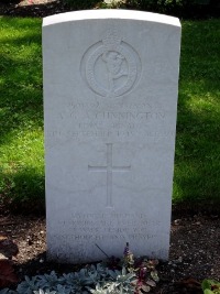 Klagenfurt War Cemetery - Cunnington, Arthur George Archer